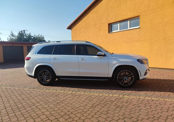 Mercedes-Benz GLS cena 399000 przebieg: 70000, rok produkcji 2019 z Łowicz małe 92